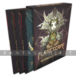 kuva on linkki tuotesivulle: D&D 5: Planescape -Adventures in the Multiverse LIMITED EDITION Alternate Cover (HC)