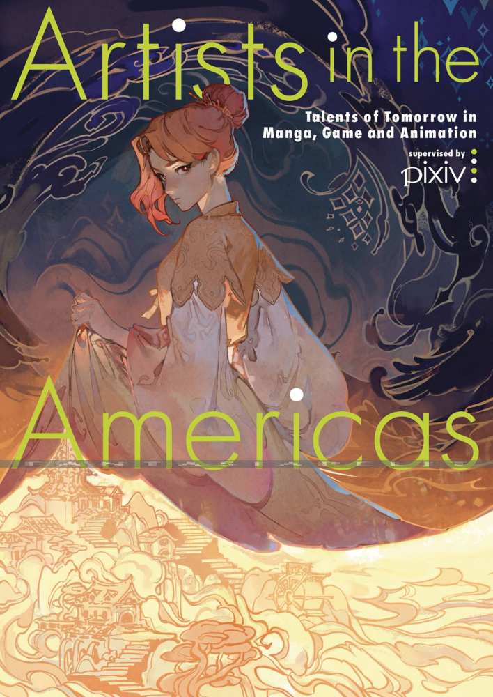 Artists in the Americas: Talents of Tomorrow in Manga, Game and Animation