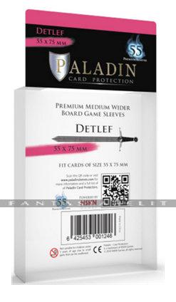 Paladin Sleeves: Detlef Premium Medium Wider 55x75mm (55)