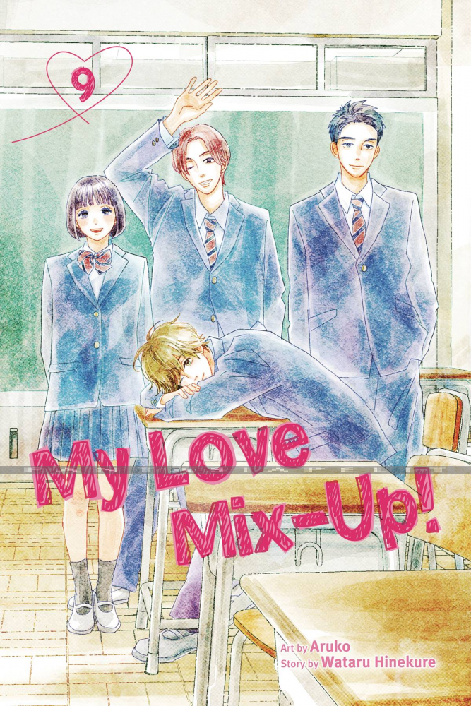 My Love Mix-Up! 9