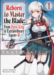 Reborn to Master the Blade: From Hero-King to Extraordinary Squire Light Novel 1