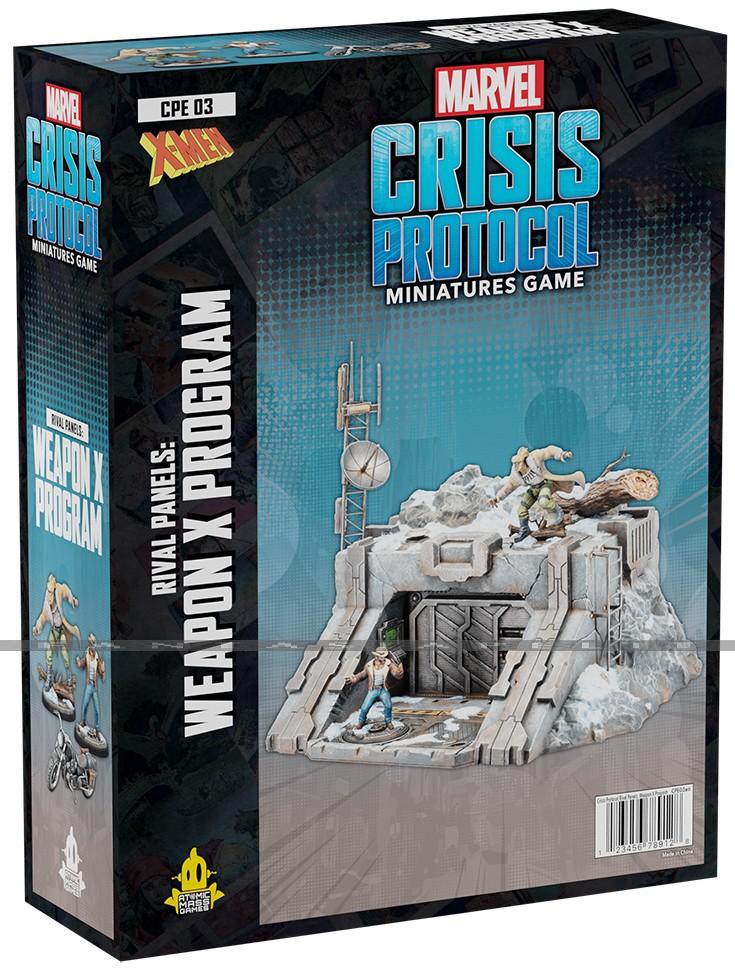 Marvel: Crisis Protocol -Rival Panels, Weapon X Program
