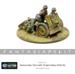 kuva tuotteesta on linkki tuotesivulle: Bolt Action 2: German Heer 75mm leIG 18 light artillery (1943-45)