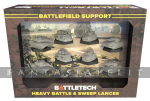 BattleTech: Battlefield Support -Heavy Battle & Sweep Lances