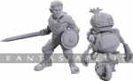 Critical Role Unpainted Miniatures: Orym of the Air Ashari & Fresh Cut Grass (2)
