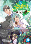 Weakest Tamer Began a Journey to Pick Up Trash Light Novel 3