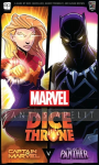 Marvel Dice Throne: 2-Hero Box (Captain Marvel, Black Panther)