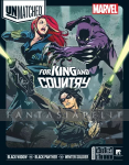 kuva tuotteesta on linkki tuotesivulle: Unmatched: Marvel -For King and Country