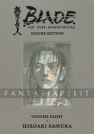 kuva tuotteesta on linkki tuotesivulle: Blade of the Immortal Deluxe 08 (HC)
