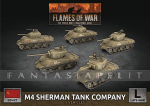 M4 Sherman Tank Company, Lend Lease (Plastic)