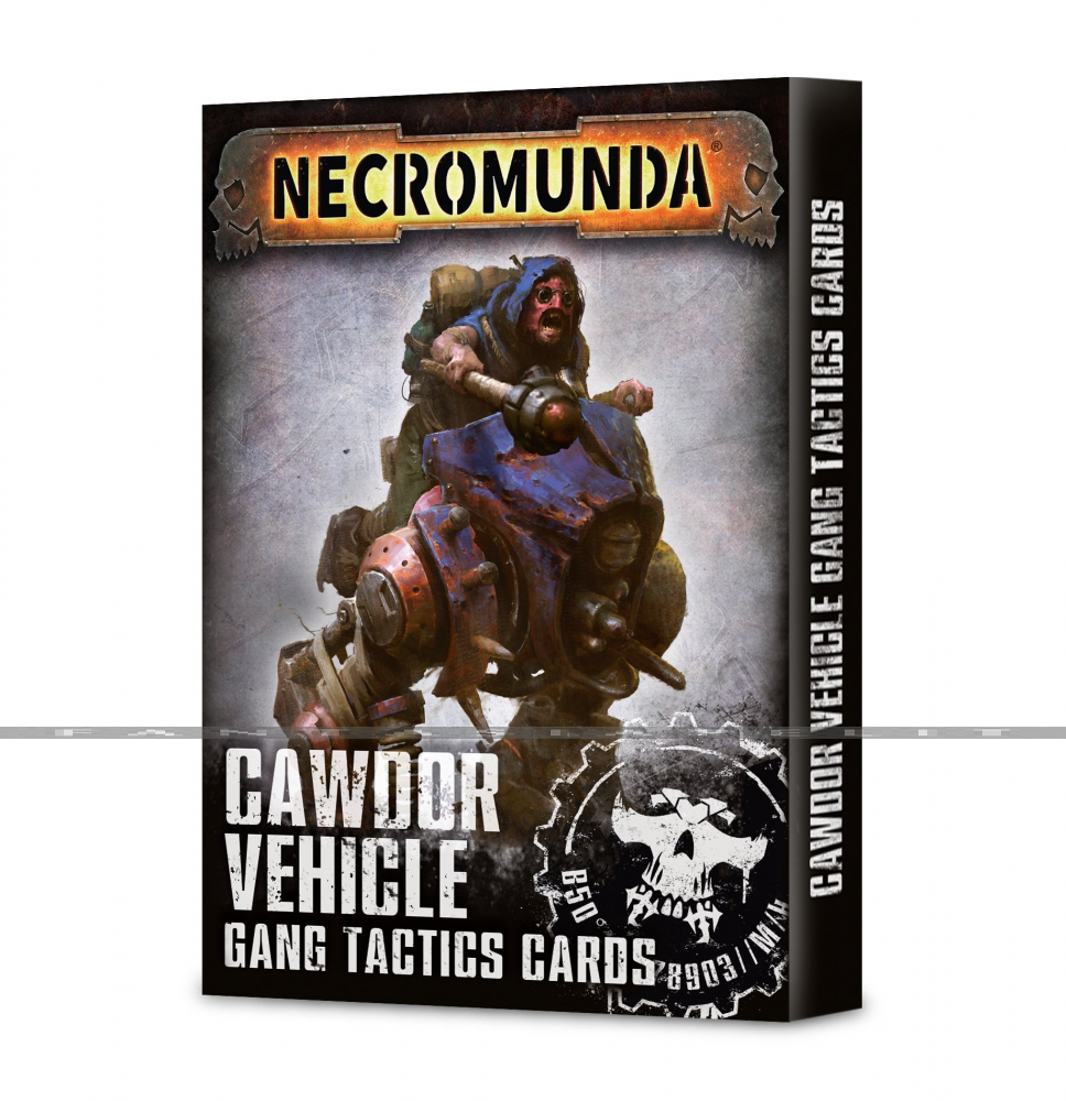 Cawdor: Vehicle Gang Tactics Cards