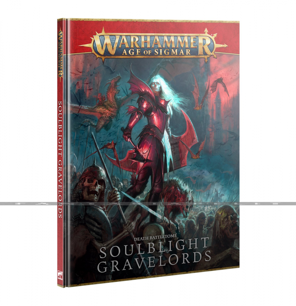 Battletome: Soulblight Gravelords AoS 3rd (HC)