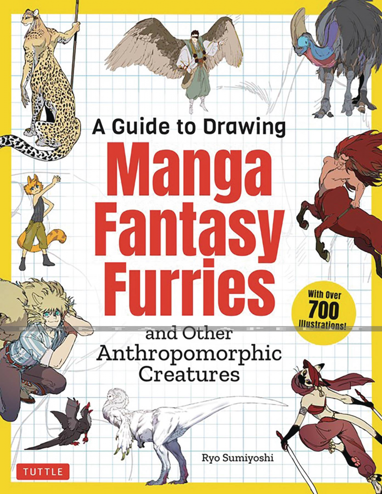 Guide To Drawing Manga Fantasy Furries and Other Anthropomorphic Creatures