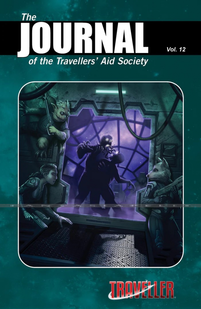 Traveller RPG: Journal of the Travellers' Aid Society, Vol. 12