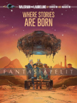 kuva tuotteesta on linkki tuotesivulle: Valerian and Laureline 2: Where the Stories are Born