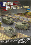 kuva tuotteesta on linkki tuotesivulle: WWIII: Pvrbv 551 or Lvrbv 701 Platoon