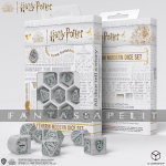 Harry Potter Dice Set: Slytherin Modern (White)