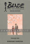 kuva tuotteesta on linkki tuotesivulle: Blade of the Immortal Deluxe 10 (HC)