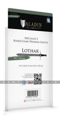 Paladin Sleeves: Lothar Premium Specialist E 105x150mm (55)