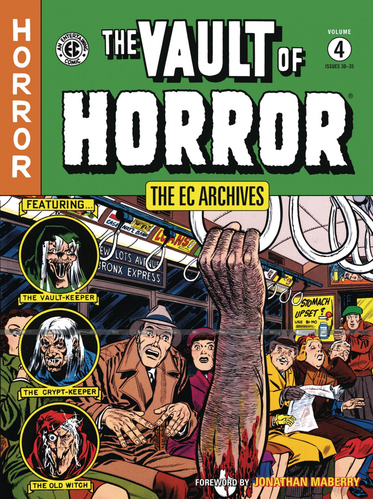 EC Archives: Vault of Horror 4