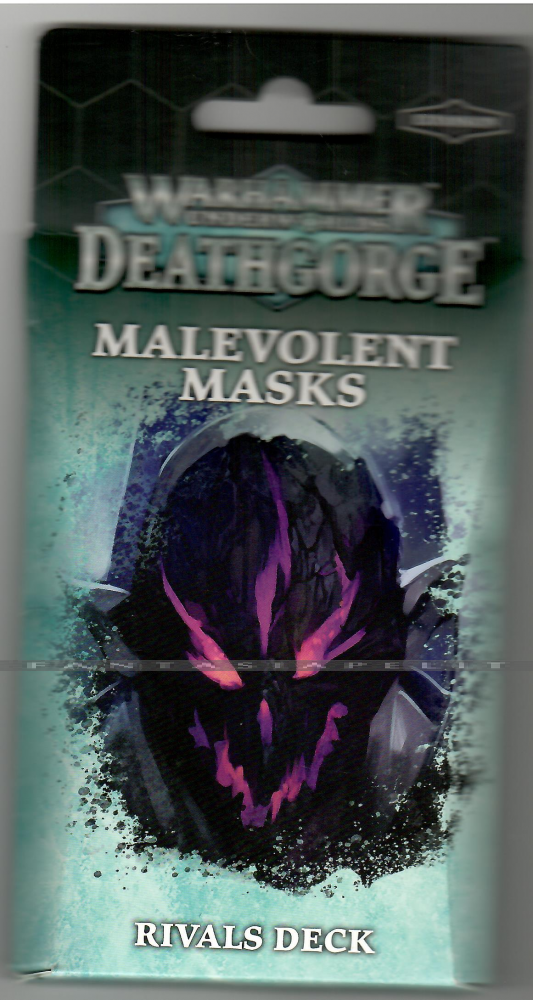 Underworlds: Malevolent Masks Rivals Deck
