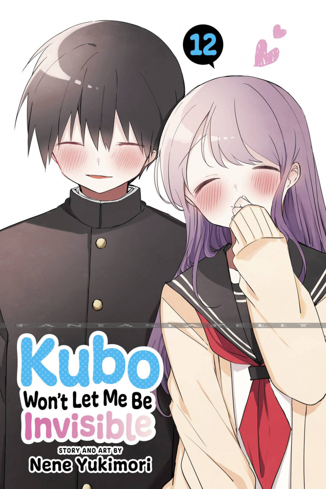 Kubo Won't Let Me be Invisible 12