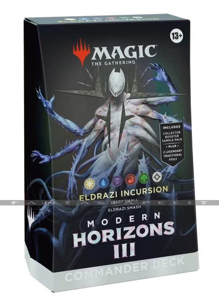Magic the Gathering: Modern Horizons 3 Commander Deck -Eldrazi Incursion