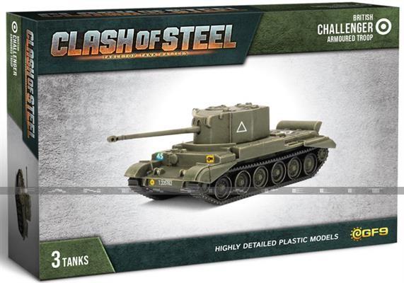 Clash of Steel: Challenger Armoured Troop