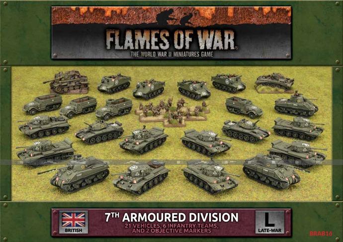 7th British Armoured Division Army Deal