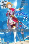 kuva tuotteesta on linkki tuotesivulle: Is it Wrong to Try to Pick up Girls in a Dungeon? Sword Oratoria Novel 13