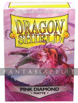 Dragon Shield: Matte Sleeves Pink Diamond (100)