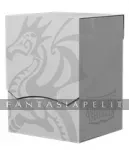 kuva on linkki tuotesivulle: Dragon Shield: Deck Shell Ashen White