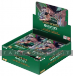 kuva on linkki tuotesivulle: One Piece Card Game: OP12 -Legacy of the Master Booster DISPLAY (24)