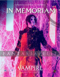 kuva tuotteesta on linkki tuotesivulle: Vampire: The Masquerade 5th Edition -In Memoriam Sourcebook (HC)