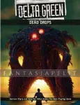 kuva on linkki tuotesivulle: Delta Green: Dead Drops (HC)