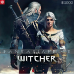 kuva tuotteesta on linkki tuotesivulle: The Witcher: Geralt & Ciri Puzzle (1000 Pieces)