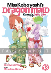 kuva on linkki tuotesivulle: Miss Kobayashi's Dragon Maid: Kanna's Daily Life 13
