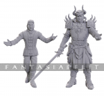 kuva on linkki tuotesivulle: D&D Nolzur's Marvelous Unpainted Miniatures: Baldur's Gate 3 -Sarevok Anchev & Raphael