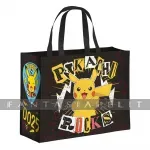 kuva on linkki tuotesivulle: Pokemon Shopping Bag: Pikachu Rocks