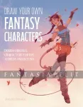 kuva on linkki tuotesivulle: Draw Your Own Fantasy Characters