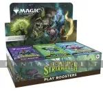 kuva on linkki tuotesivulle: Magic the Gathering: Secrets of Strixhaven Play Booster DISPLAY (30)