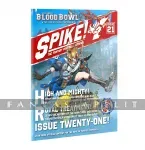 kuva on linkki tuotesivulle: Blood Bowl: Spike! Journal Issue 21