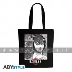 kuva on linkki tuotesivulle: Junji Ito Tote Bag: Uzumaki