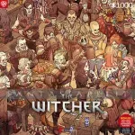 kuva on linkki tuotesivulle: Witcher 3: Birthday Puzzle (1000 pieces)