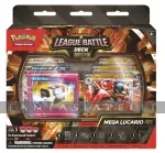 kuva on linkki tuotesivulle: Pokemon: Mega Lucario ex League Battle Deck