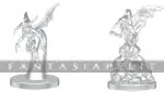 picture links to product page: D&D Nolzur's Marvelous Unpainted Miniatures: Ice Mephit & Dust Mephit (2)