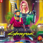 kuva tuotteesta on linkki tuotesivulle: Cyberpunk 2077: Kitsch Style (1000 pieces)