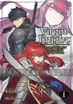 kuva on linkki tuotesivulle: Virgin Knight: I Became the Frontier Lord in a World Ruled by Women Light Novel 1