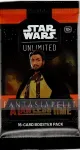 kuva on linkki tuotesivulle: Star Wars: Unlimited -Lawless Time Booster