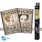 kuva on linkki tuotesivulle: One Piece Set 2 Chibi Posters: Wanted Nami & Robin (52x38 cm)